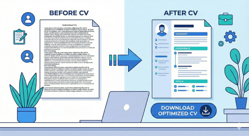 CV improvement illustration